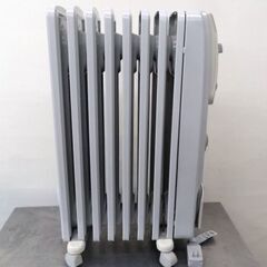 デロンギ De’Longhi オイルヒーター（コンクリート造8畳まで） R730812TFS 8枚フィン【自社配送は札幌市内限定】札幌市白石区☆店頭お引き取り歓迎の画像