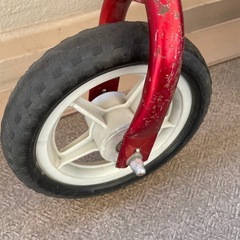 キックバイク レッド 赤 2歳 3歳 子供用の画像