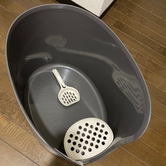 猫のトイレ
の画像