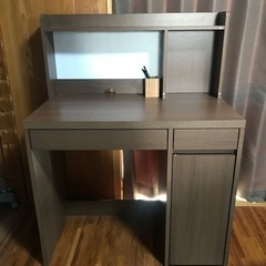 【 美品 】Study Desk 勉強机 ダークブラウン