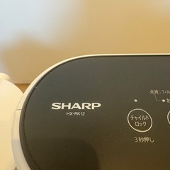 シャープ　加湿セラミックファンヒーター&ドウシシャ加湿器の画像