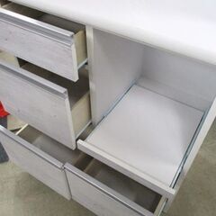 レンジボード 幅80cm キッチン収納 三友ファニチャー 家電ボード  収納家具  札幌市 中央区 南12条店の画像