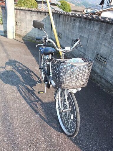 電動自転車（パナソニック製品）