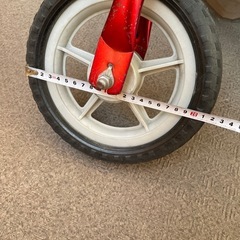 キックバイク レッド 赤 2歳 3歳 子供用の画像