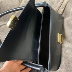 黒　ブラック　　韓国　GU ユニクロ　ZARA　バッグ　冠婚葬祭　結婚式　レディースの画像