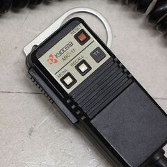 KYOCERA 京セラ パーソナル無線 CM-1 STANDARD トランシーバー 無線機 ハンディトランシーバー C120 2台 (P1890wY)の画像
