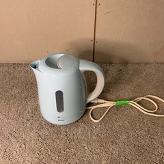 【115】ニトリ　SN-3228 (BL)　電気ケトル 1.0L...