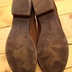 JONES THE BOOTMAKER・革製  編み上げ ショートブーツ　サイズ25.5の画像