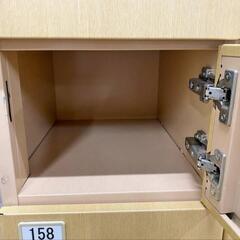 鍵付きシューズロッカー 貴重品入れ 9×2列 18人用 下駄箱 鍵付き 収納ボックス 靴箱 シューズラックの画像