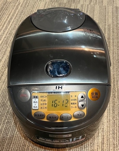 炊飯器 象印 NP-VA18 一升炊き ２０１１年製 リサイクルショップ札幌 買取本舗 西野店