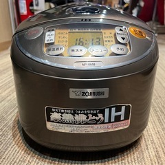 炊飯器 象印 NP-VA18 一升炊き ２０１１年製 リサイクルショップ札幌 買取本舗 西野店の画像