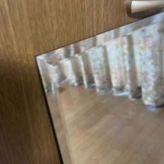 枠なし鏡 DIY等にの画像