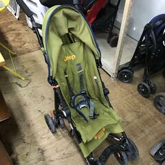 【FU1777】★Jeep ベビーカー カーキー ベビー用品 ベ...