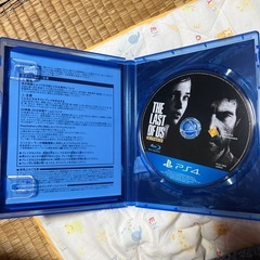 PS4ザラストオブアスゲームカセットの画像