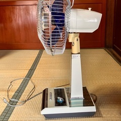 レトロ ゼネラル扇風機 ハイクール 動作確認済みの画像