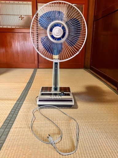 レトロ ゼネラル扇風機 ハイクール 動作確認済み