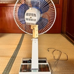 レトロ ゼネラル扇風機 ハイクール 動作確認済みの画像