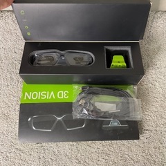 【116】3D VISION メガネセット 未使用品　未完備