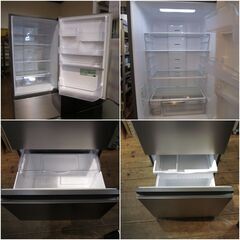 日立｜HITACHI 冷蔵庫 375L / 3ドア R-V38RV 2022年製