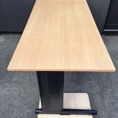 【良品・美品/残り2台】 事務机　スチールOAデスク　平机　W1600×D800×H750の画像