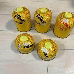 【キャンプ用品】ガスカートリッジ　イワタニプリムス