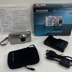 中古品　富士フィルム　FINEPIX　JX２００　美品