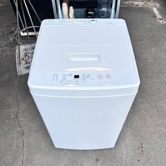 ご成約済み🐶　設置まで👏🏼 無印良品 洗濯機 5kg✨　2019年製⭕️の画像