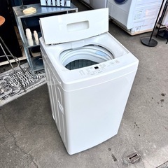 ご成約済み🐶　設置まで👏🏼 無印良品 洗濯機 5kg✨　2019年製⭕️の画像