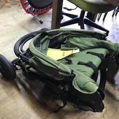 【ジャングルジャングル深井店】★Air Buggy COCO A型ベビーカー カーキ エアバギー  チャイルド 堺市（中区 堺区 東区 西区 南区 北区）和泉市 河内長野市 富田林市 松原市 狭山市 【FU1778】の画像
