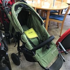 【ジャングルジャングル深井店】★Air Buggy COCO A型ベビーカー カーキ エアバギー  チャイルド 堺市（中区 堺区 東区 西区 南区 北区）和泉市 河内長野市 富田林市 松原市 狭山市 【FU1778】の画像