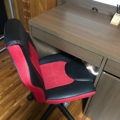【 美品 】高さ調整可🙆‍♀️ オフィスチェア 椅子の画像