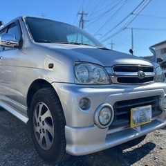 ご来店後即日乗れます♪ダイハツ テリオスキッド カスタムX ターボ　4WD デフロック★総額13.8万円★車検1年以上 Tベルト交換済み タイヤバリ山 冷暖房確認済み 修復歴なし！雪道最強の画像