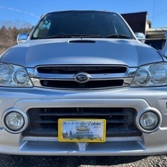 ご来店後即日乗れます♪ダイハツ テリオスキッド カスタムX ターボ　4WD デフロック★総額13.8万円★車検1年以上 Tベルト交換済み タイヤバリ山 冷暖房確認済み 修復歴なし！雪道最強の画像