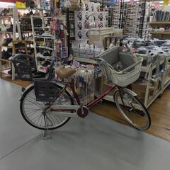 J569 ★サビキズ使用感★子供乗せ自転車★maruishi★LEDダイナモ★内装3段★前24✕後26インチの画像
