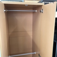 ワードローブ　ナチュラル　【トレファク堺福田店】の画像