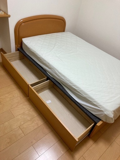 ドリームベッド　1/24撤去処分します