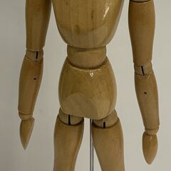中古品　木製デッサン人形