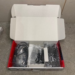 【120】Nintendo Switch 青/赤 Joy-Con付き 完備品の画像