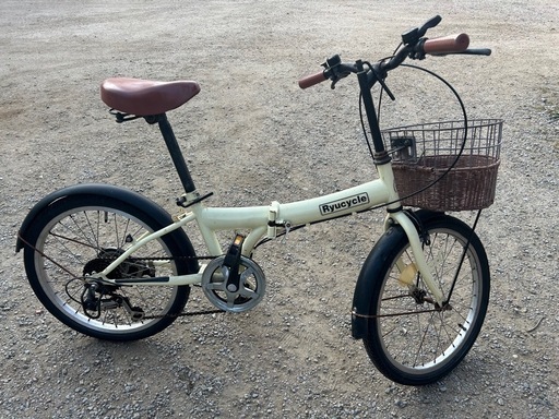 ☆決まりました☆折りたたみ自転車