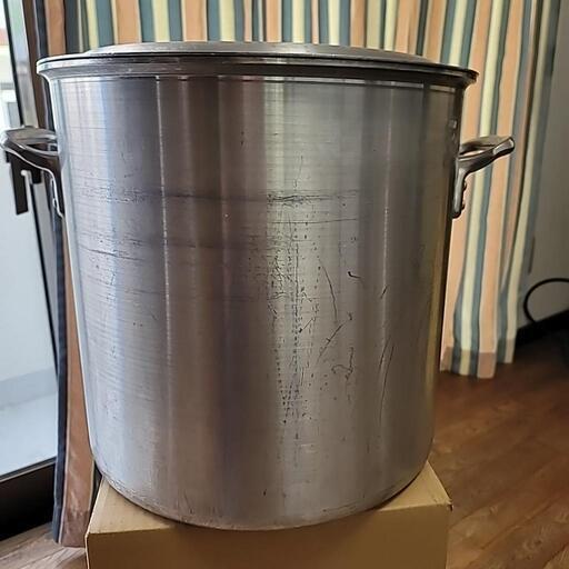 寸胴鍋　30L目盛付き