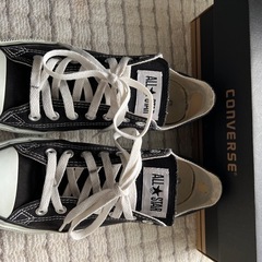 CONVERSE ALL STAR ブラック ローカット　27.0