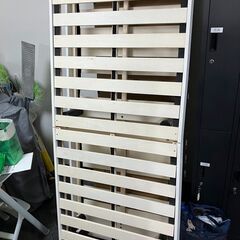シングルベッドフレーム×２