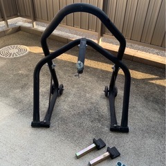 バイク　フロントスタンド&リアスタンドの画像