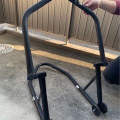 バイク　フロントスタンド&リアスタンドの画像