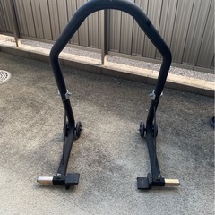バイク　フロントスタンド&リアスタンドの画像