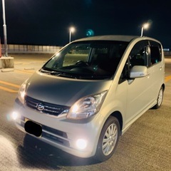 ★ 低走行★平成22年式★ダイハツ★ムーブ★ X VS車検2年付★乗って帰れますの画像