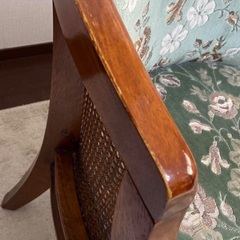 三越ブルージュ　アームチェアの画像