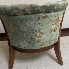 三越ブルージュ　アームチェアの画像