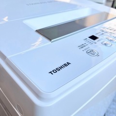 ご成約済み🐶　設置まで👏🏼 TOSHIBA 洗濯機 4.5kg✨　2020年製⭕️の画像