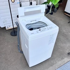 ご成約済み🐶　設置まで👏🏼 TOSHIBA 洗濯機 4.5kg✨　2020年製⭕️の画像